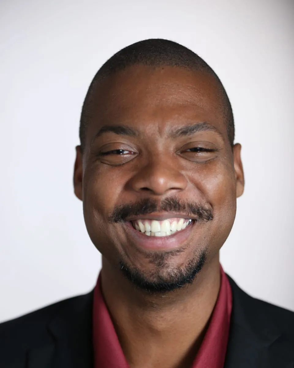 Portrait of Kwame Asante