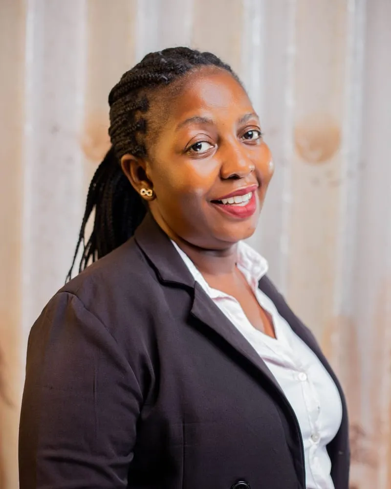 Portrait of Nadia Mensah