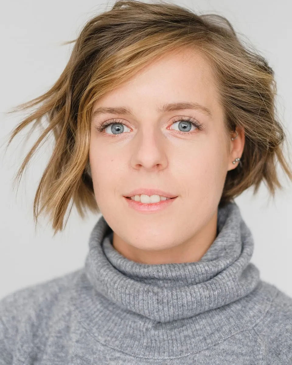Portrait of Hana Weber