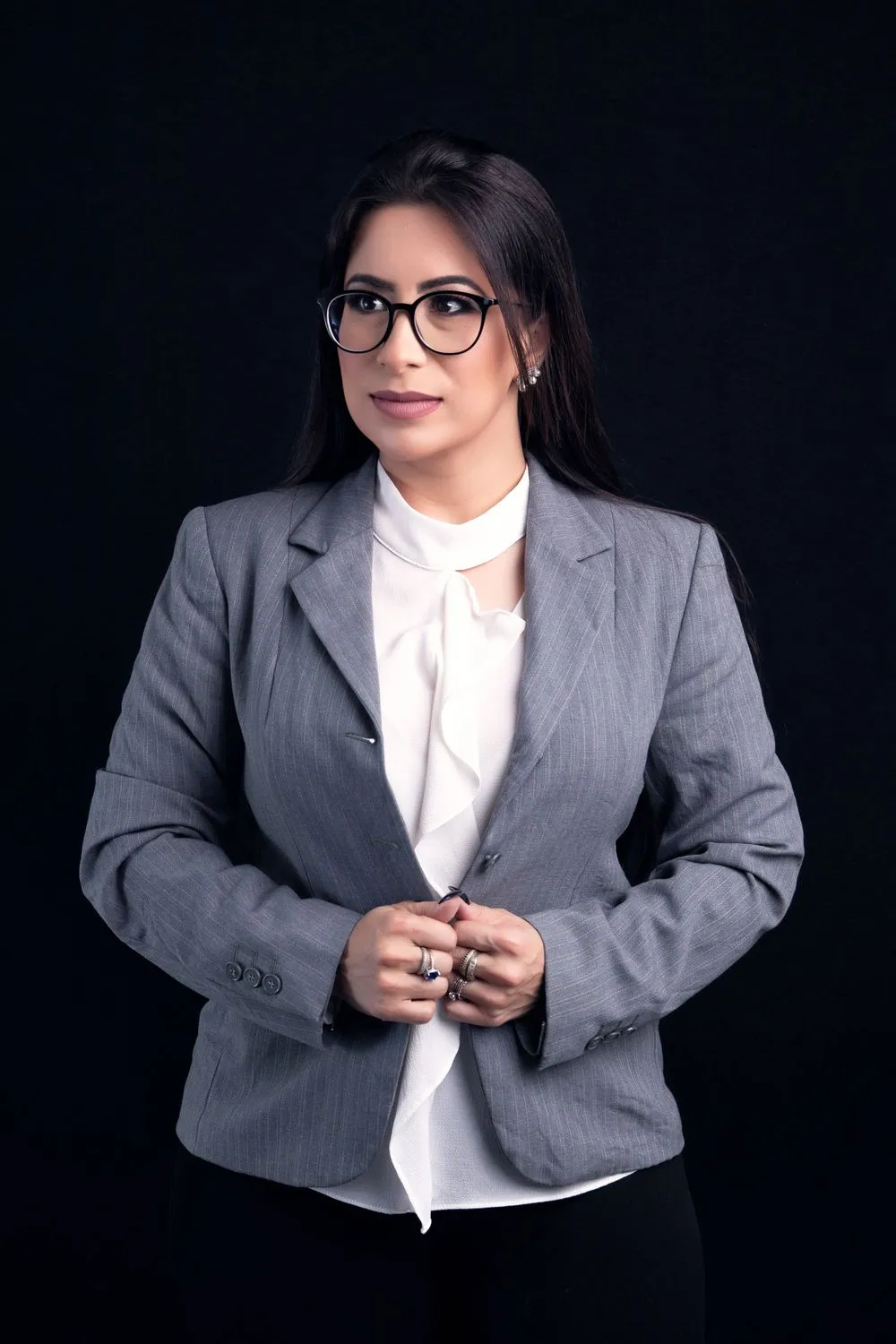 Portrait of Amira Haddad